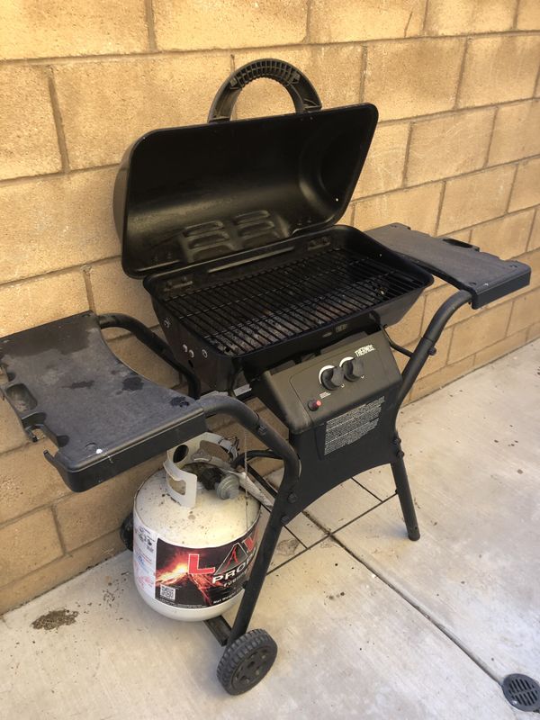 Thermos 2 Burner Propne Grill with Propane Tank for Sale in Riverside