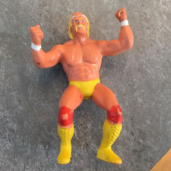 hulk hogan stuffed toy