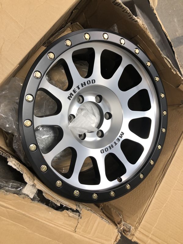 6x5.5 Method NV Wheel for Sale in Littleton, CO - OfferUp