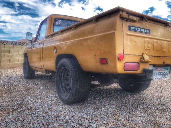 72 Ford Courier ( race truck) for Sale in Saint David, AZ - OfferUp