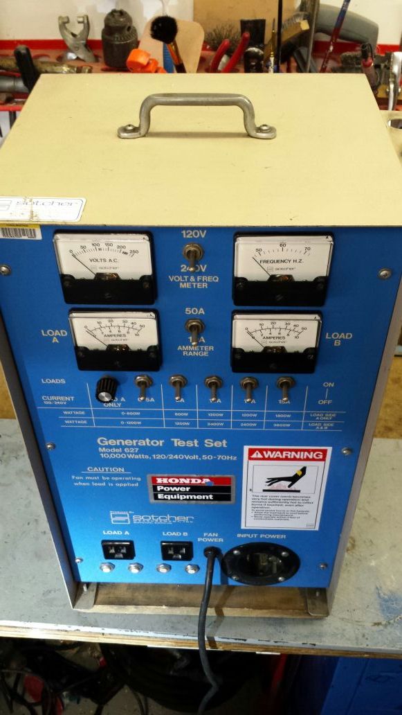 Honda generator load bank tester. for Sale in San Carlos, CA OfferUp