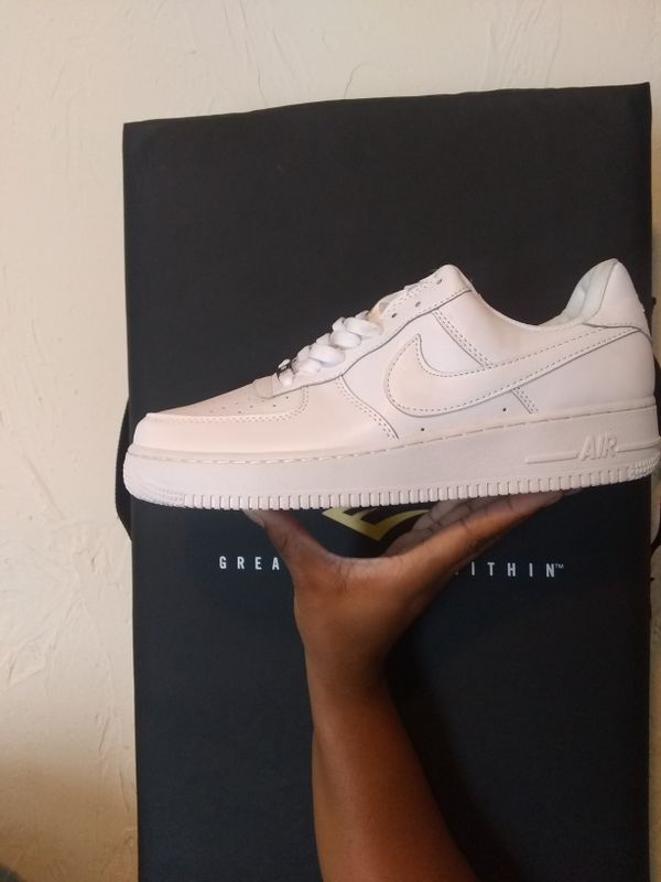 all white air force ones near me