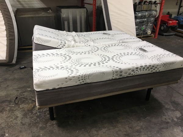 sleep science ara 13 queen memory foam mattress