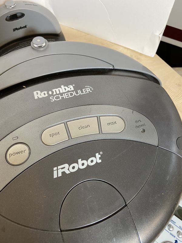 Lot of 2 - IROBOT Roomba 4210 Robotic Vacuum - For Parts Repair As-Is