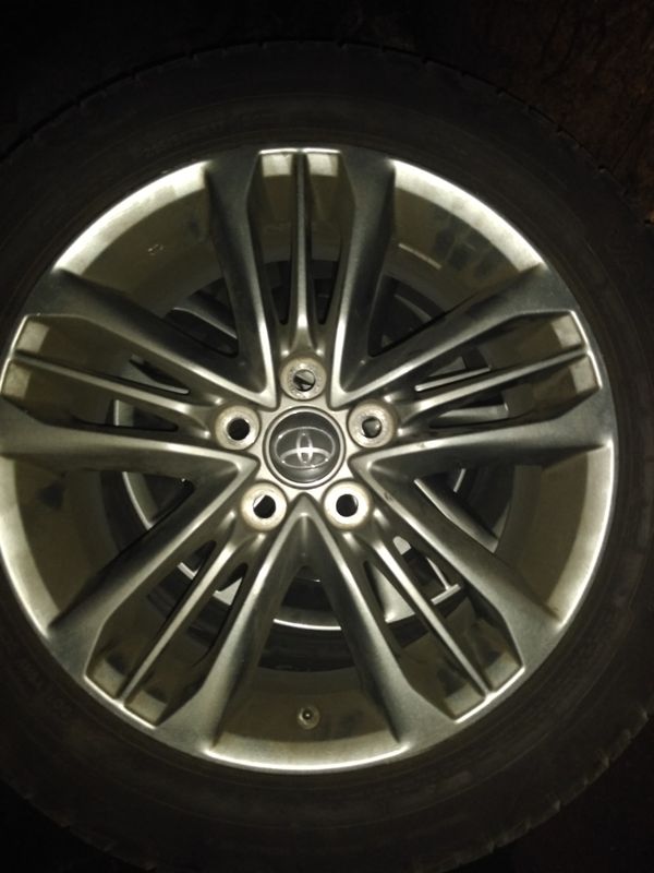 Toyota Camry Wheel Bolt Pattern