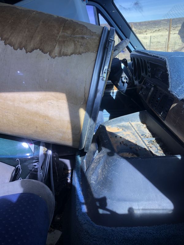 1984 Dodge Ram Van B350 Maxi 3dr Extended Class B Camper Van for Sale