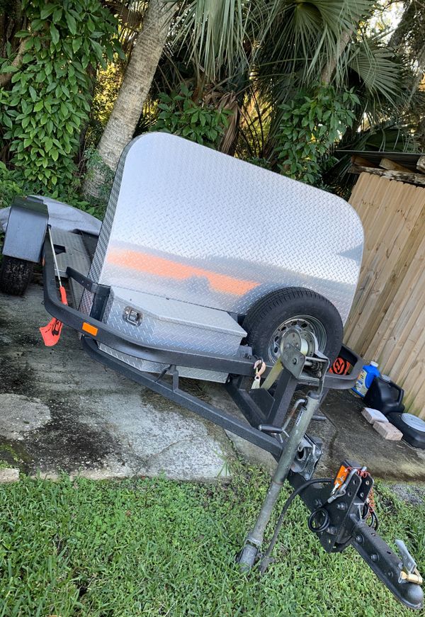 Baxley gt2000 motorcycle trailer for Sale in Alafaya, FL OfferUp