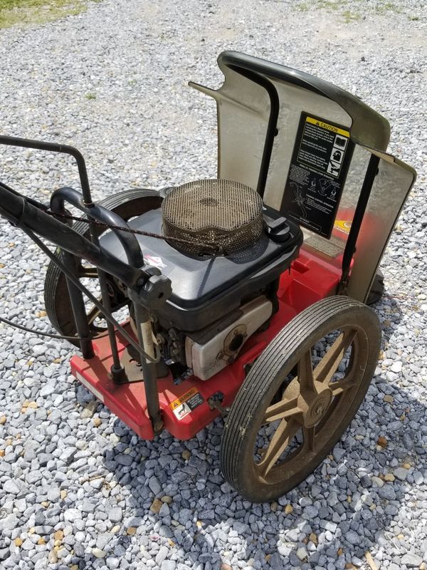 TROYBILT WALK BEHIND STRING TRIMMER/MOWER 6HP for Sale in Montgomery
