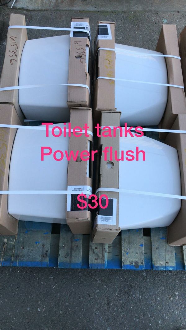 used toilet tanks for sale