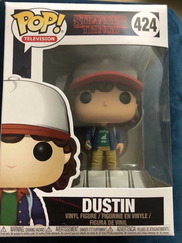 dustin funko pop season 3