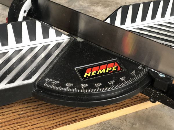 Hempe Compound Miter Box saw for Sale in Boynton Beach, FL - OfferUp