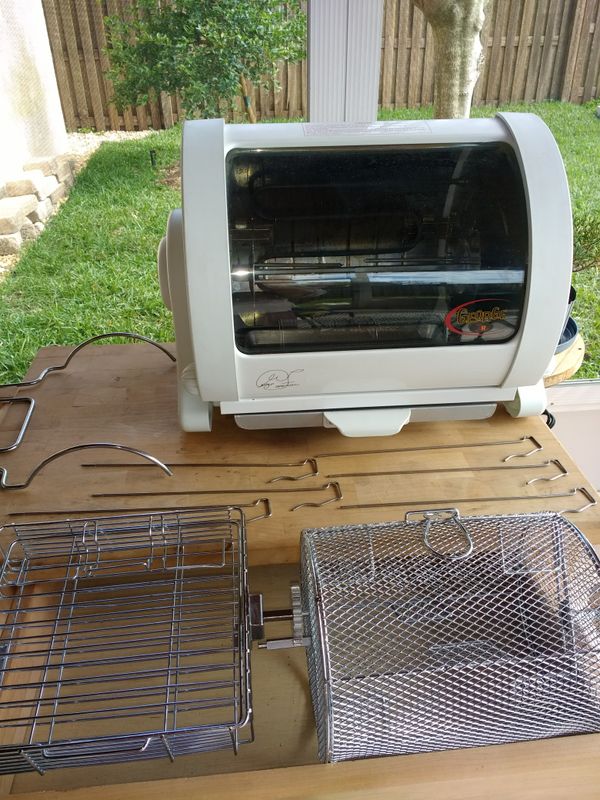 Foreman Rotisserie Oven for Sale in Port Richey, FL OfferUp