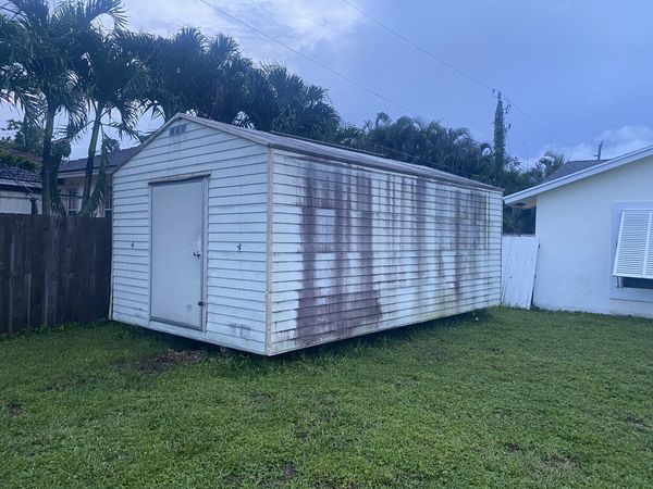 Ted shed 12x20 for Sale in Lake Worth, FL OfferUp