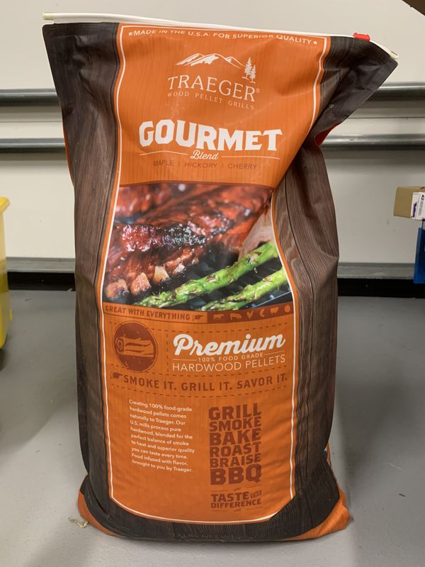 Traeger premium hardwood pellets gourmet blend full bag for Sale in Boca Raton, FL OfferUp