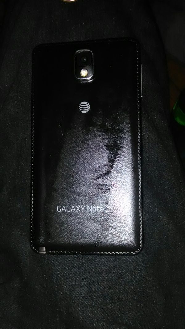 samsung note 3 at&t