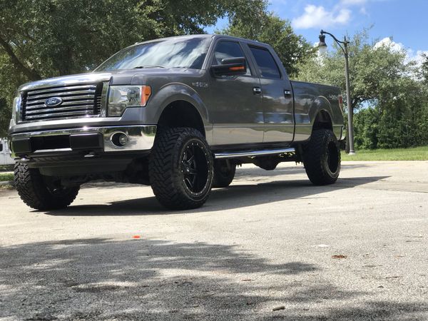 2012 Ford F 150 Lifted 4x4 0 Accidents Financing Available For