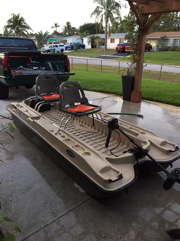 Pelican Bass Raider 10E Fishing Boat for Sale in Palm Beach Gardens, FL - OfferUp