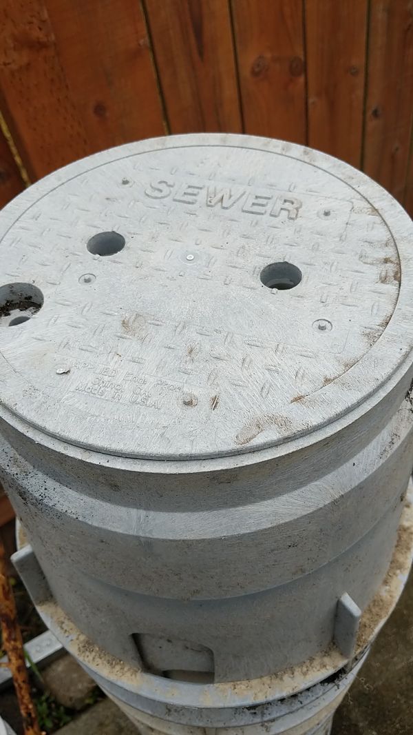 Sewer cleanout Carson box for Sale in Arlington, WA - OfferUp
