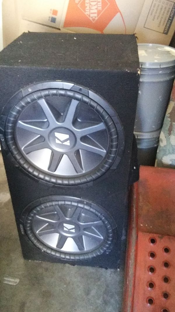 15"inch kickers subwoofer. for Sale in North Las Vegas, NV OfferUp