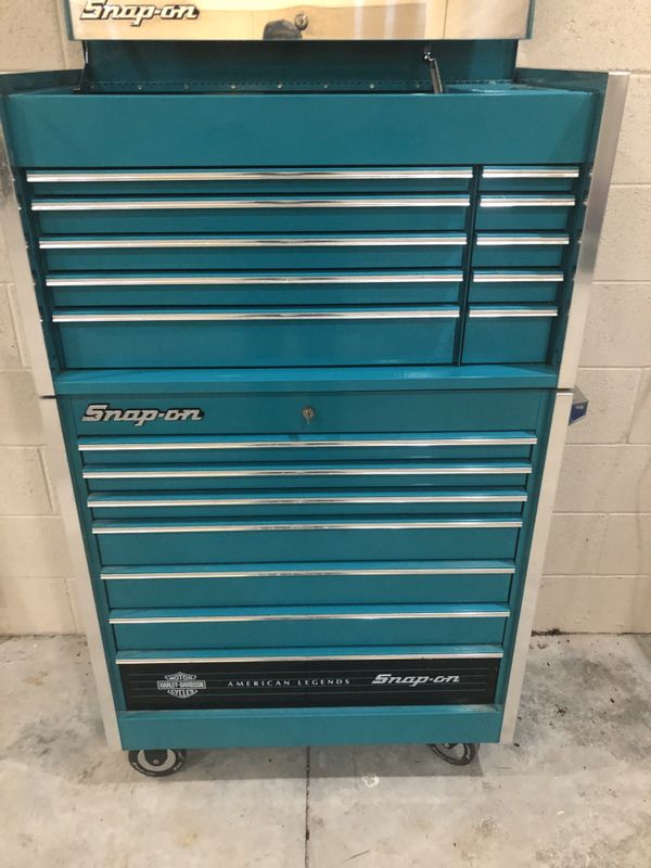 harley davidson toy chest