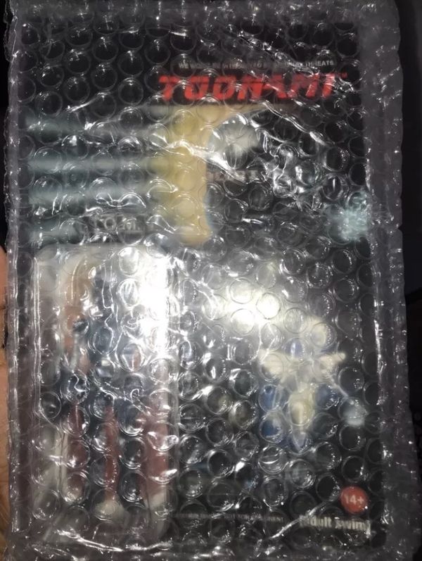 toonami tom figure