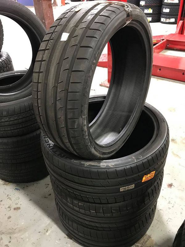 21" Inch Set of Continental Extreme 245/35ZR21 24535R21 P 2453521 245