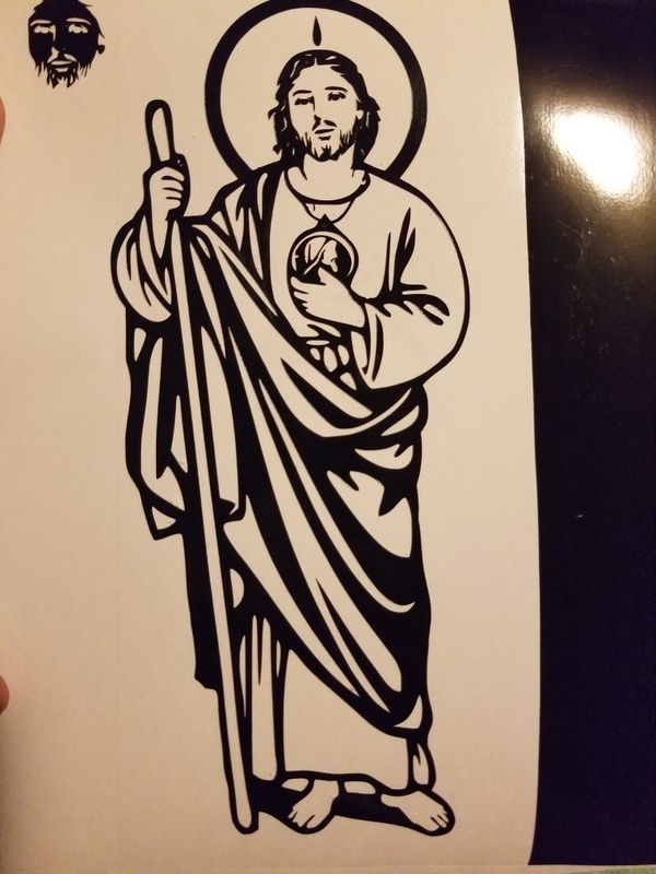 San Judas Sticker decals for Sale in Hawthorne, CA - OfferUp