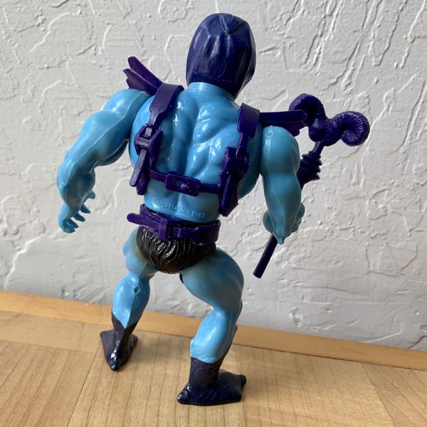 mega construx pro builders masters of the universe skeletor's havoc staff