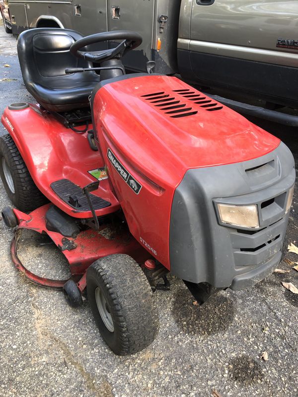 Snapper 46 inch Riding Mower for Sale in Landrum, SC - OfferUp