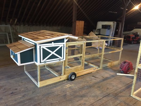 Custom-built chicken coops for Sale in Indianapolis, IN - 52fe4bff77094743a22D516bbac7ac60