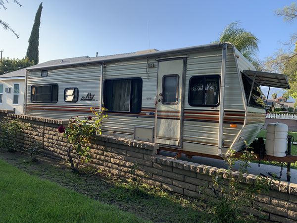 1989 Aljo Aly Camping Trailer for Sale in Upland, CA OfferUp