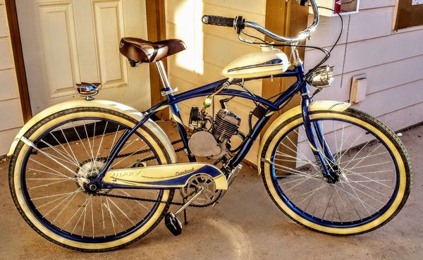 huffy gas bike