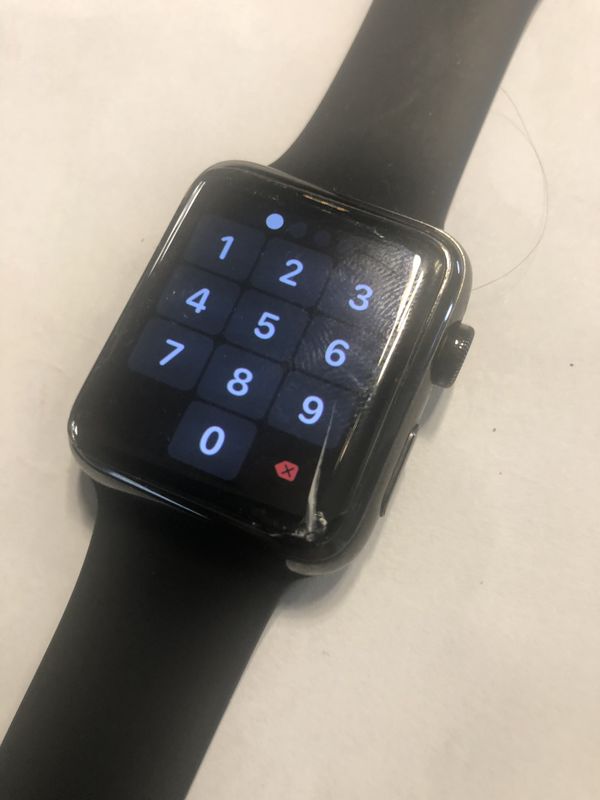 apple watch series 2 broken screen