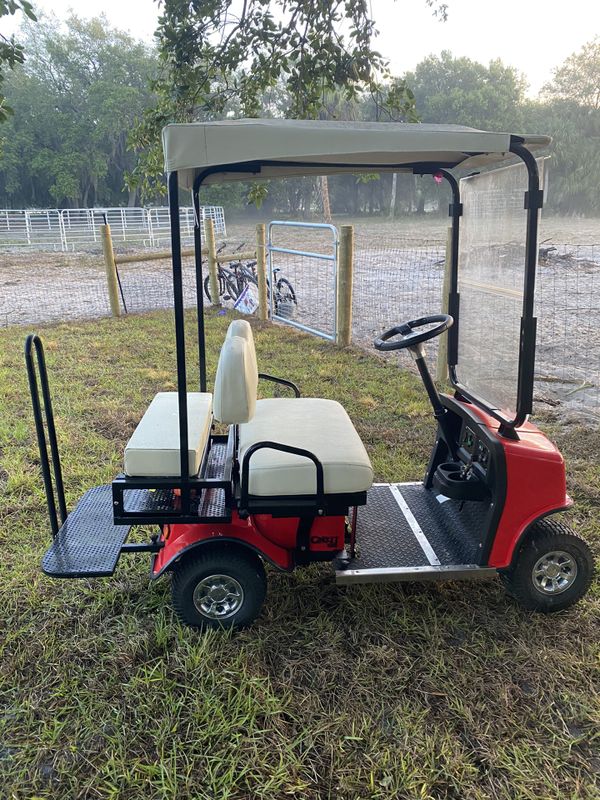 Cricket Golf Cart How To Fold