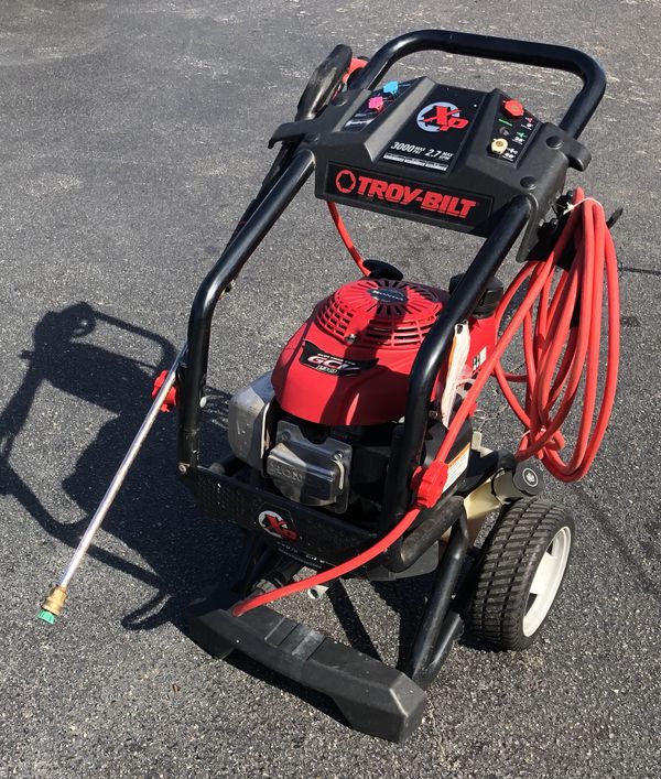 Troy Bilt XP 3000 PSI 2.7 GPM Carb Compliant Cold Water Gas Pressure