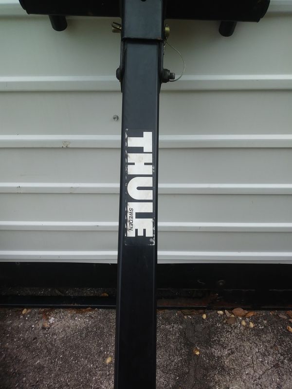 thule 2 bike trailer hitch rack