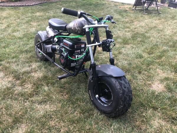 extreme mini bike