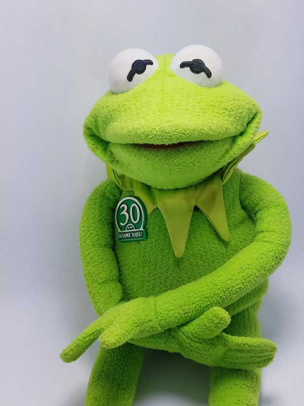 kermit the frog 30th anniversary doll