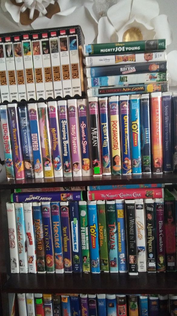 SALE! Disney | VHS Movies for Sale in Hermitage, TN - OfferUp