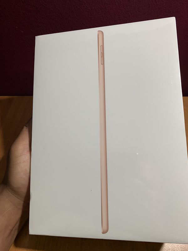 APPLE IPAD 6TH GENERATION ROSE GOLD OR SILVER 128GB NEW ...