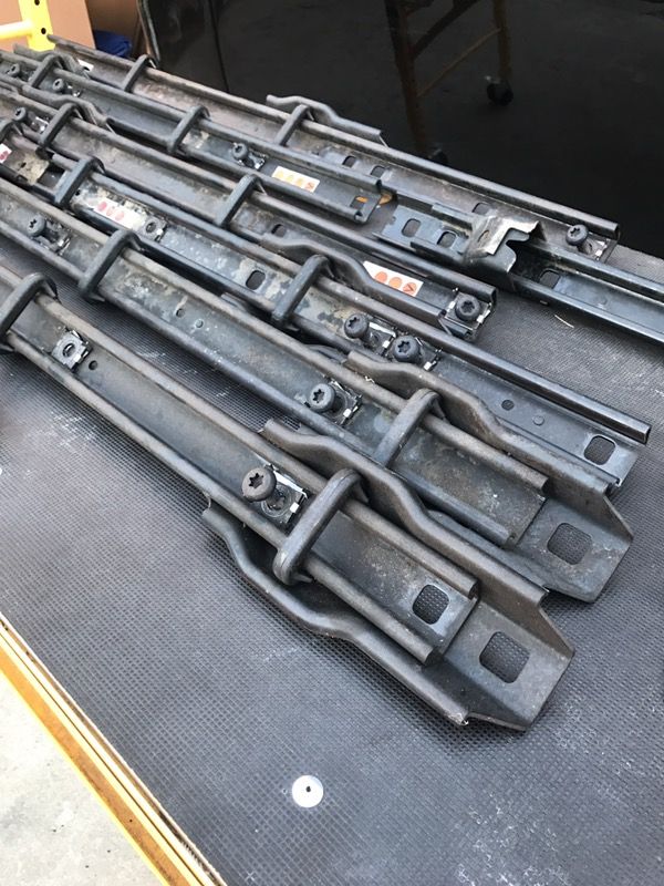 Ford transit van floor seat rails for Sale in Long Beach, CA OfferUp