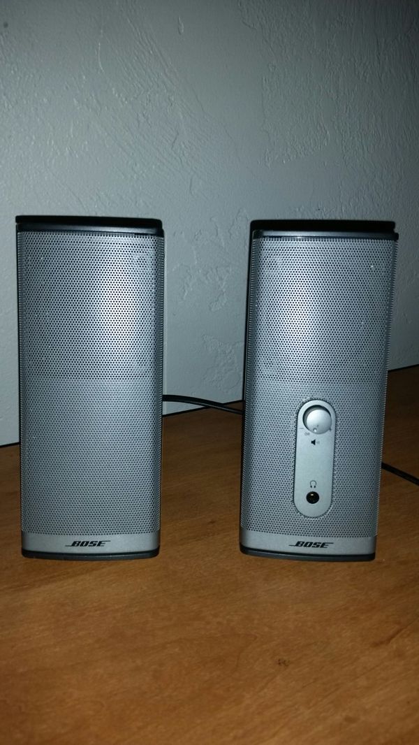 Bose Companion 2 Series II computer speakers for Sale in Salem, OR