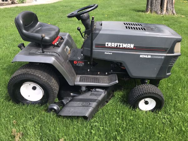 Craftsman riding lawn mower LT4000 for Sale in Tacoma, WA - OfferUp