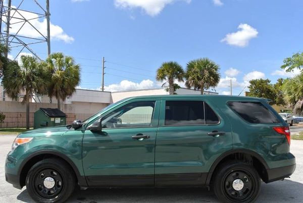 2014 FORD EXPLORER POLICE INTERCEPTOR AWD PPV (tahoe caprice crown ...