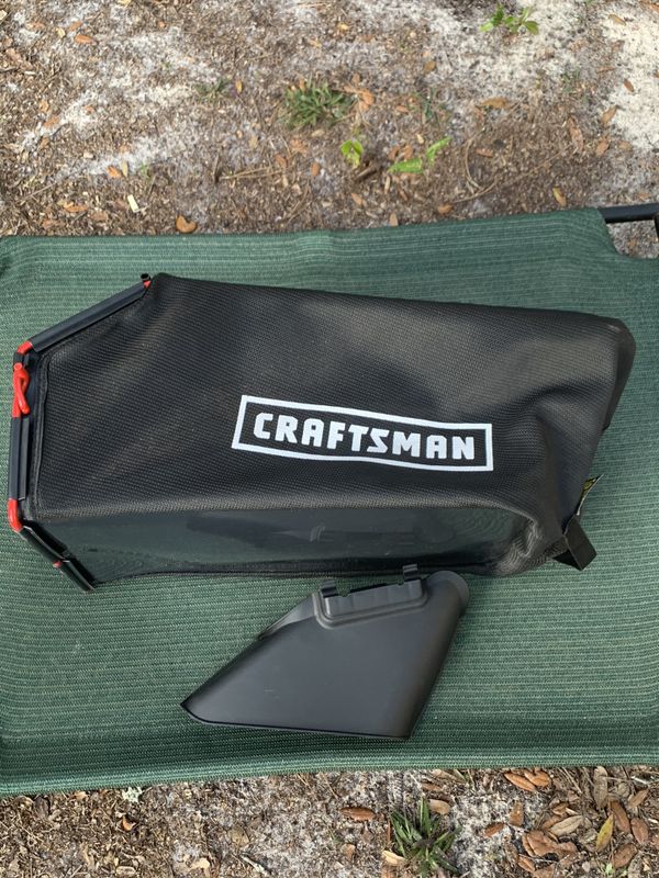 Craftsman Grass Catcher Bag 21" Push Mower EZ Empty DustBlocker for