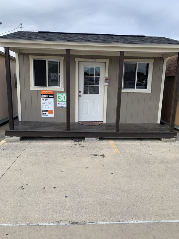 Tuff Shed Display TR 800 with Porch! Display for sale free 