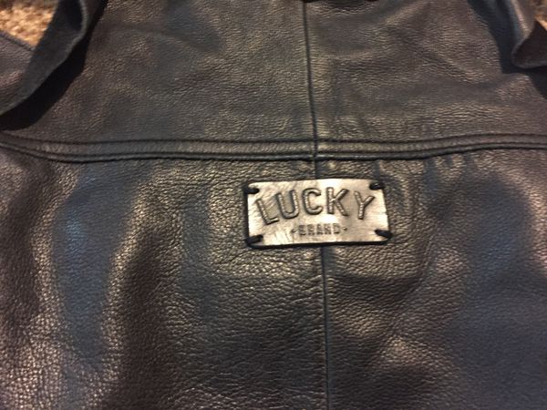Leather hobo handbag lucky brand for Sale in La Mesa, CA - OfferUp
