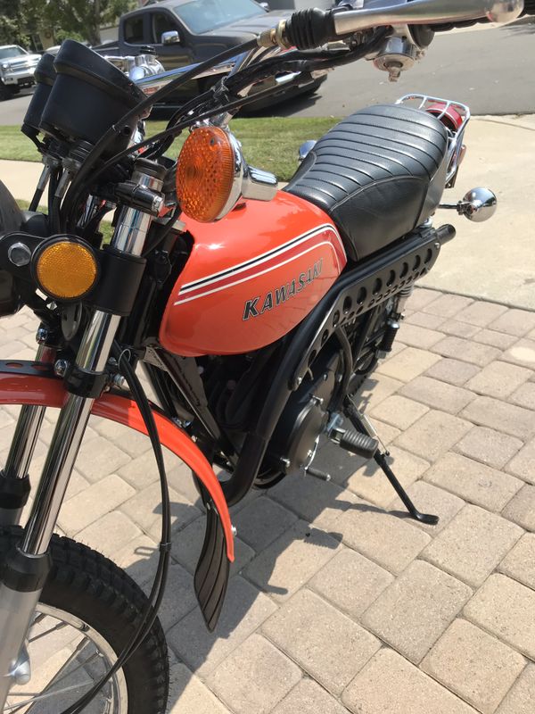 1973 kawasaki 175 enduro for sale