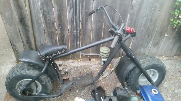 baja mini bike frame for sale