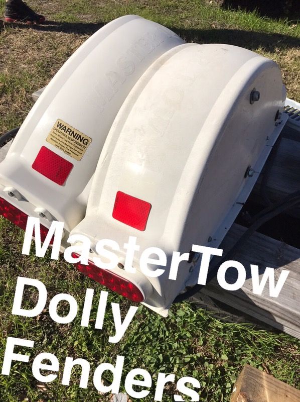 Master tow dolly fenders universal fit for Sale in San Antonio, TX OfferUp